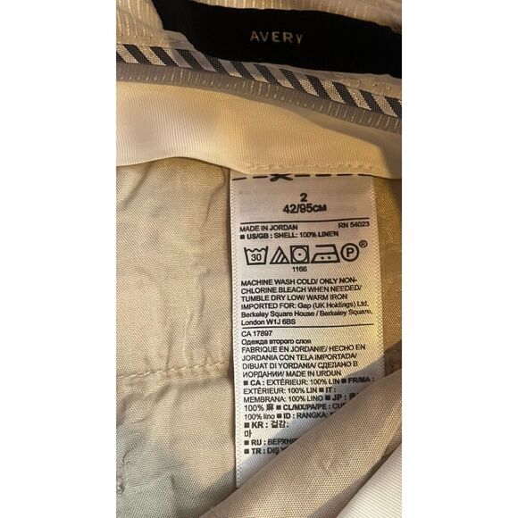 Banana Republic linen pants size 2 - Picture 9 of 11